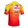 Cykeltrøje 2024 St. Michel-Auber93 Rød